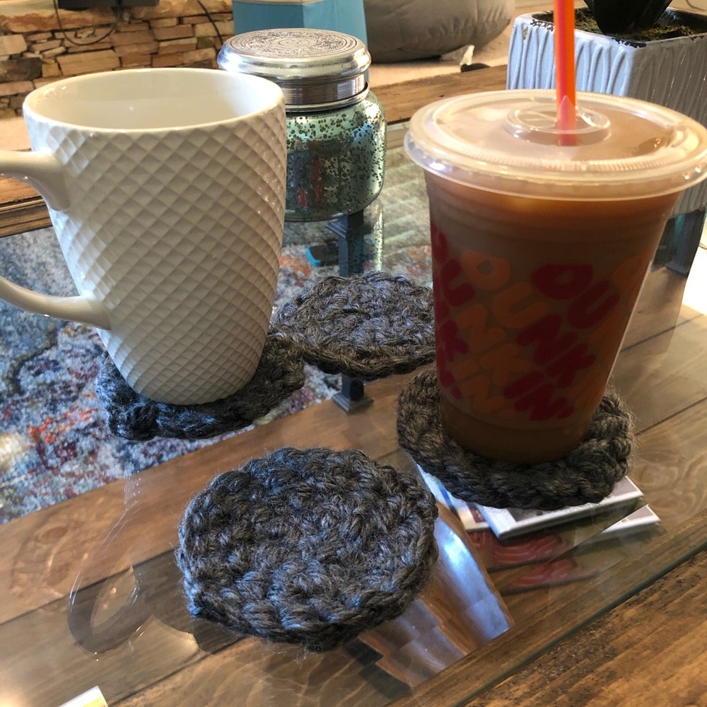 Homemade Coasters